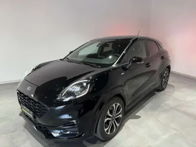 Usata Ford Puma ST-Line 125 CV (91 kW) 2023 Nero SUV