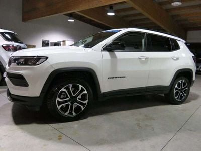 Usata Jeep Compass Limited 190 CV (139 kW) 2022 Grigio scuro SUV