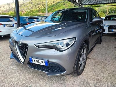 Usata Alfa Romeo Stelvio Tech Edition 160 CV (117 kW) 2019 Grigio SUV