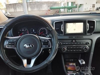 Usata Kia Sportage 115 CV (84 kW) 2017 Bianco SUV