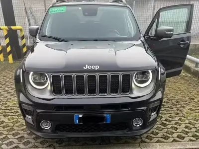 Usata Jeep Renegade Limited 150 CV (110 kW) 2019 Nero SUV