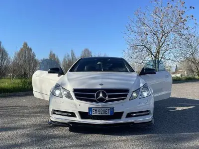 Usata Mercedes E220 Avantgarde 170 CV (125 kW) 2012 Coupé