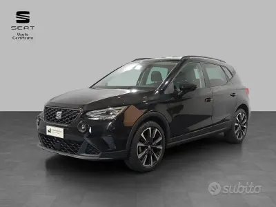 Usata Seat Arona Style 95 CV (69 kW) 2025 Nero midnight SUV