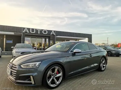 Usata Audi S5 Exclusive 354 CV (260 kW) 2018 Grigio Coupé