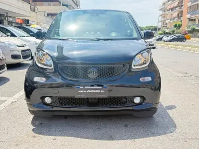 Usata Smart ForTwo Coupé Prime 90 CV (66 kW) 2019 Nero Coupé