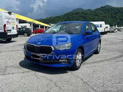 Usata Skoda Fabia Monte Carlo 95 CV (69 kW) 2024 Blu Utilitaria