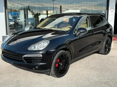 Usata Porsche Cayenne 250 CV (183 kW) 2015 Nero SUV