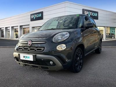 Grigio Usata 2020 Fiat 500L Cross Monovolume | 12.500 € (Buon prezzo)