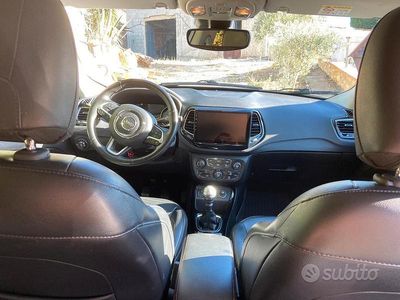 Usata Jeep Compass 2018 Bianco SUV