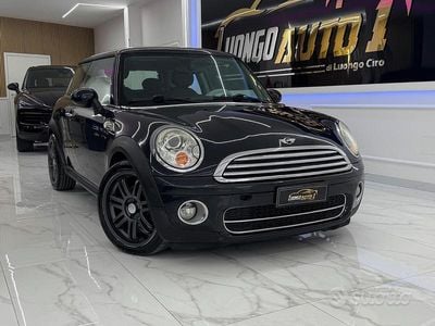 Nero Usata 2008 Mini Cooper D Hype Utilitaria | 3900 € (Ottimo prezzo)