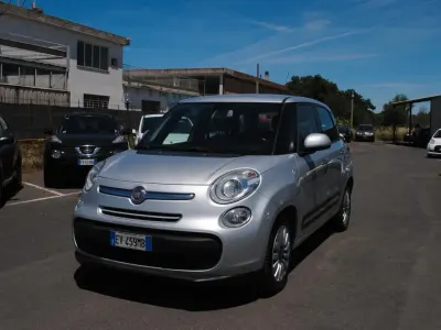 Usata Fiat 500L Lounge 84 CV (61 kW) 2014 Argento Monovolume