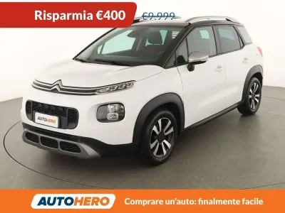 Usata Citroën C3 Aircross PureTech 83 CV (61 kW) 2019 Bianco SUV
