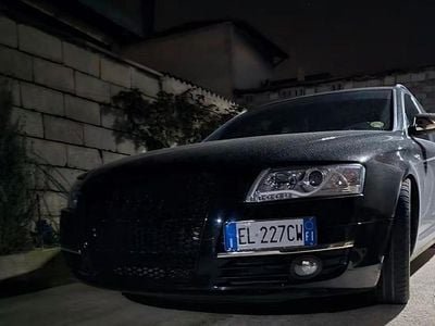 Usata Audi A6 2007 Nero Station wagon