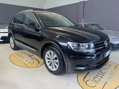 Usata VW Tiguan Business 125 CV (91 kW) 2018 Nero SUV