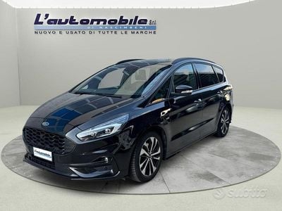 Usata Ford S-MAX Business Edition 190 CV (139 kW) 2022 Nero Monovolume