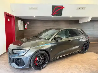 Usata Audi RS3 400 CV (294 kW) 2024 Grigio Berlina