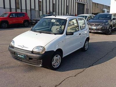Usata Fiat Seicento 54 CV (39 kW) 2006 Bianco Utilitaria
