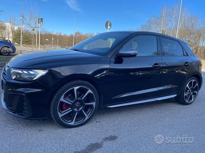 Usata Audi A1 S-Line 200 CV (147 kW) 2019 Nero SUV