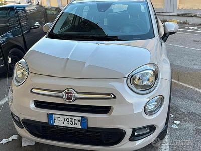 Usata Fiat 500X 95 CV (69 kW) 2016 Bianco SUV