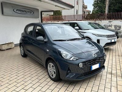 Occasion Hyundai i10 Advanced 67 ch (49 kW) 2022 Gris Citadine