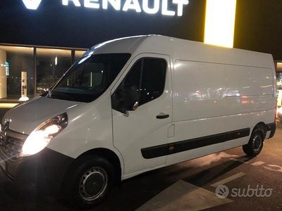 Usata Renault Master 2016 Bianco Furgone