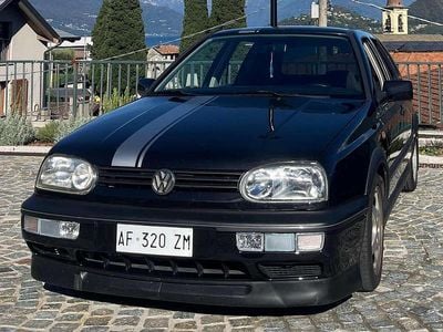 Usata VW Golf III Edition 116 CV (85 kW) 1995 Nero Berlina