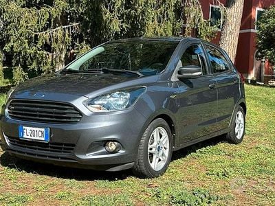 Usata Ford Ka Plus Ultimate 86 CV (63 kW) 2017 Grigio Utilitaria