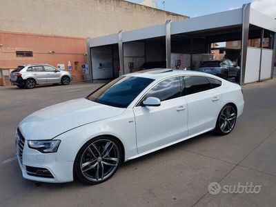 usata Audi A5 3000 tdi quattro s line full full optional