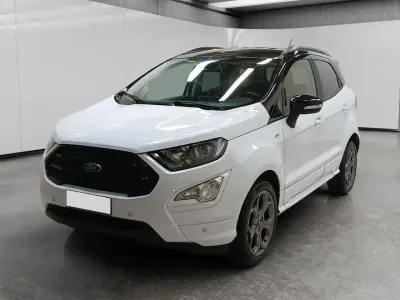 Usata Ford Ecosport ST-Line 125 CV (91 kW) 2022 Bianco SUV