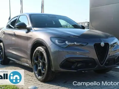 Nuova Alfa Romeo Stelvio Veloce 209 CV (153 kW) 2026 Grigio SUV