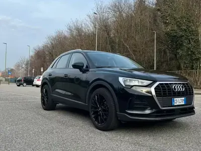 Usata Audi Q3 150 CV (110 kW) 2021 Nero SUV