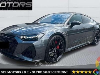 Usata Audi RS7 600 CV (441 kW) 2024 Grigio Utilitaria