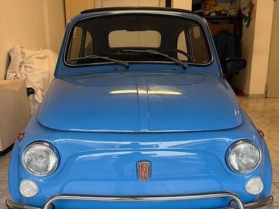 Usata Fiat 500 1970 Blu Utilitaria