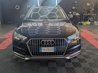 Usata Audi A4 Allroad 190 CV (139 kW) 2017 Blu Station wagon
