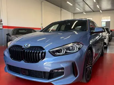 Usata BMW 118 M Sport 136 CV (100 kW) 2024 Storm bay metallic Berlina