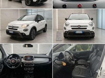 Begagnad Fiat 500X Cross 129 HK (94 kW) 2021 Svart SUV