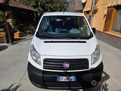 Usata Fiat Scudo 90 CV (66 kW) 2010 Bianco Furgone