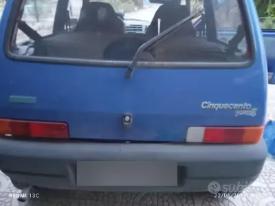 Usata Fiat Cinquecento