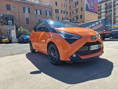 Usata Toyota Aygo X