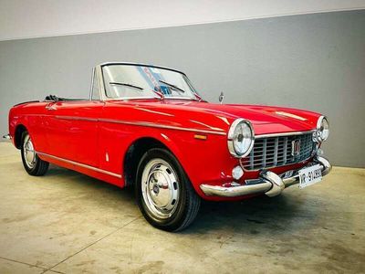 usata Fiat 1500 Spider EuropaSpider Cabrio Targa oro