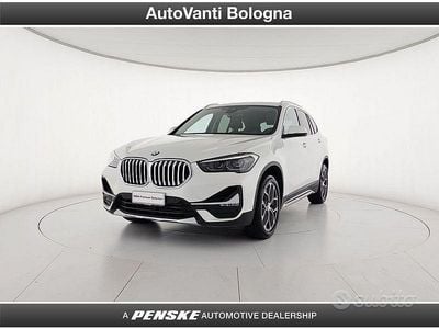Usata BMW X1 xLine 150 CV (110 kW) 2022 Bianco SUV