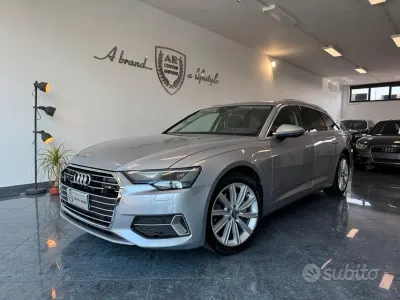 Usata Audi A6 Sport 204 CV (150 kW) 2020 Grigio Station wagon