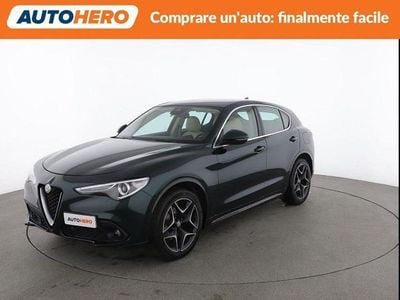 Usata Alfa Romeo Stelvio Ti 210 CV (154 kW) 2021 Verde SUV