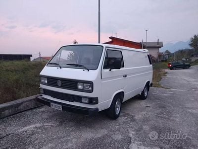 Usata VW T3 1987 Bianco Furgone