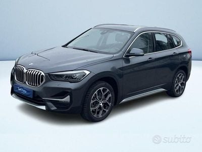 Usata BMW X1 xLine 190 CV (139 kW) 2020 Grigio SUV