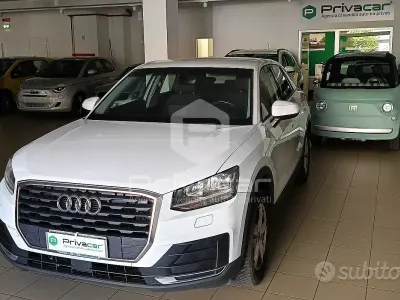 Usata Audi Q2 Business 116 CV (85 kW) 2019 Bianco SUV