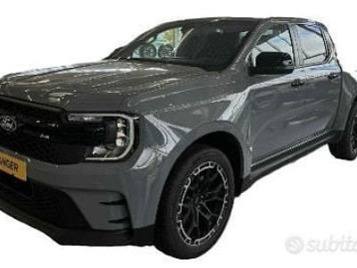 Nuova Ford Ranger S 241 CV (177 kW) 2025 Nero Pick-up