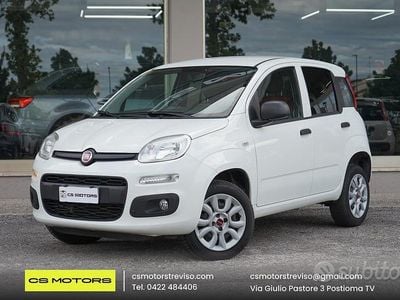 Usata Fiat Panda 2018 Bianco Utilitaria