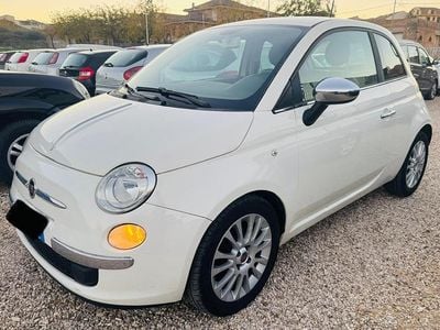 Usata Fiat 500 Lounge 95 CV (69 kW) 2013 Bianco Berlina