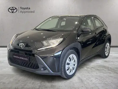 Usata Toyota Aygo X Active 72 CV (52 kW) 2022 Nero SUV